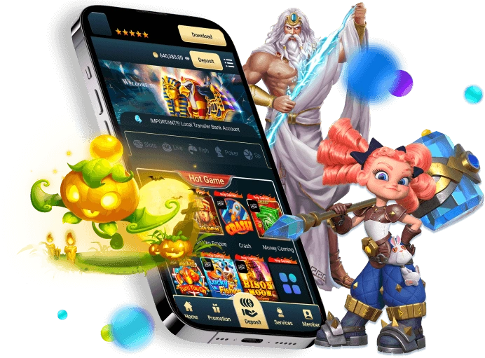 Đa dạng trò chơi slot