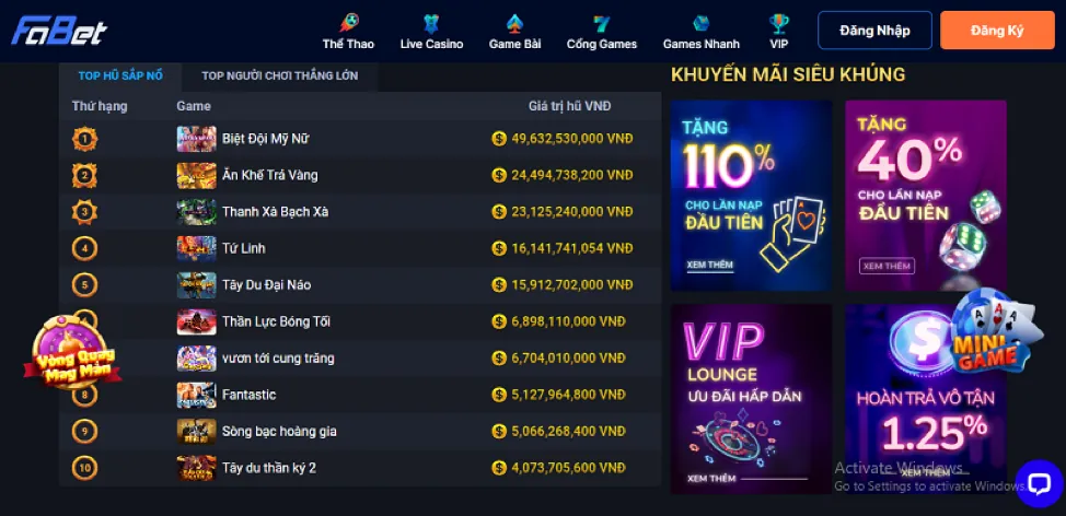 Gửi tiền lần đầu vào gi8 code